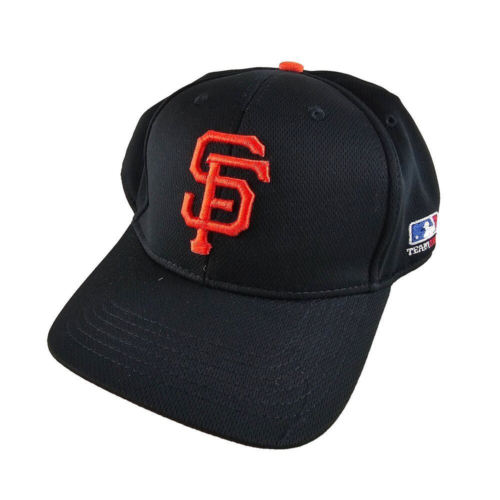 San Francisco Giants Hat Mens OS Black Orange MLB Baseball Cap Adjustable